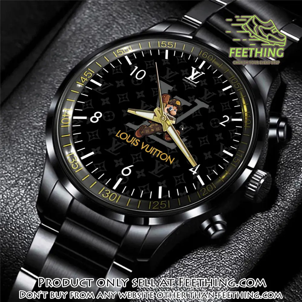 Lv luxury black fashion sport watch bwl1007 ft5938140
